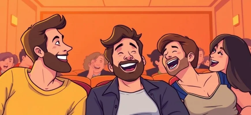 10 produkcji jak 'Duże dzieci' - humor i przyjaźń