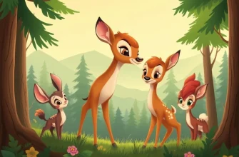 Filmy podobne do Bambi 2: 10 propozycji