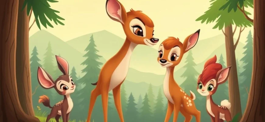 Filmy podobne do Bambi 2: 10 propozycji