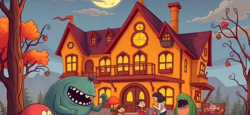 10 filmów podobnych do Hotel Transylwania