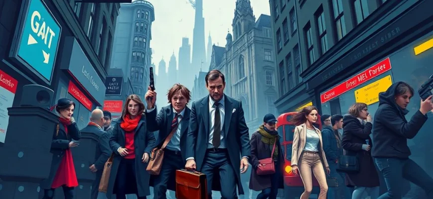 Filmy podobne do 'Porachunki'