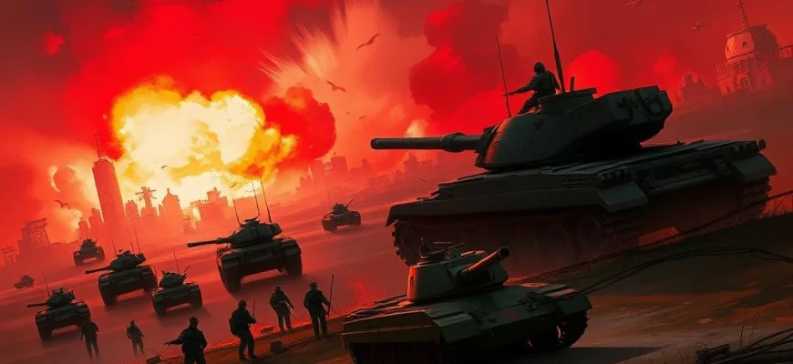 10 Produkcji Podobnych do 'Civil War'