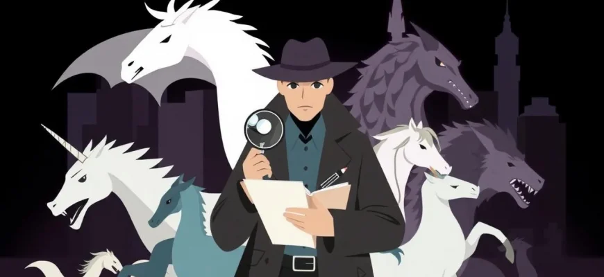 10 Filmów Detektywistycznych z Magicznymi Stworzeniami