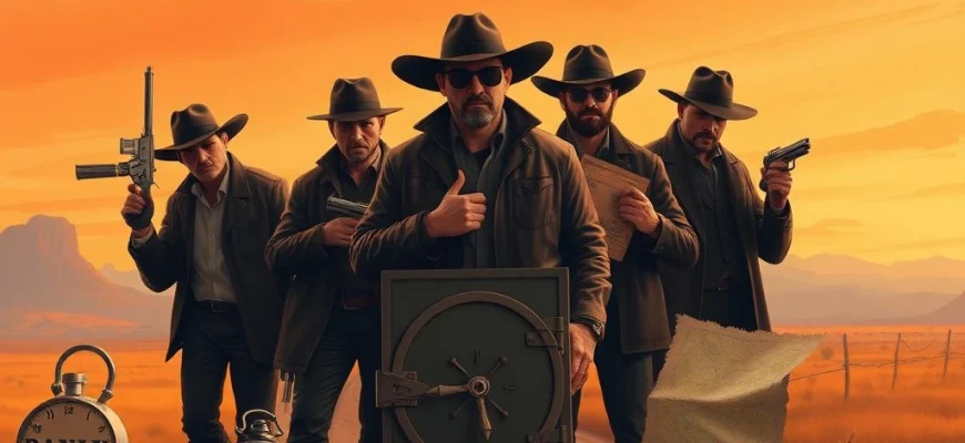 Filmy i seriale podobne do 'Logan Lucky'