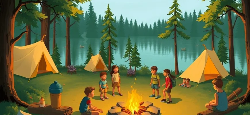 Podobne produkcje do 'Obozowa kryjówka'