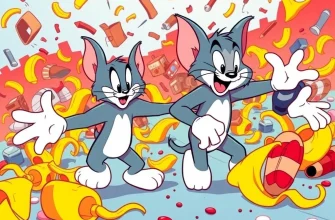 Filmy i seriale podobne do 'Tom i Jerry'