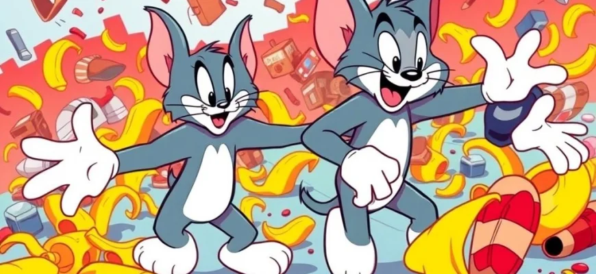 Filmy i seriale podobne do 'Tom i Jerry'