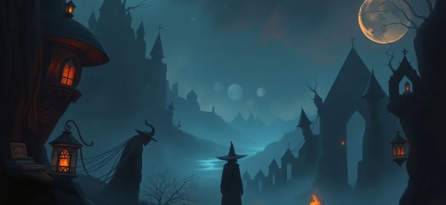 10 Produkcji Dla Fanów 'Łowca czarownic'