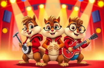 Podobne filmy do 'Alvin i wiewiórki: Wielka wyprawa'