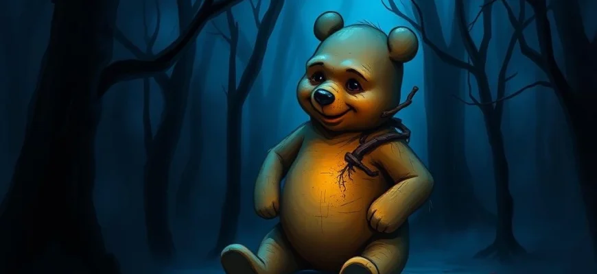 Filmy podobne do 'Puchatek: Krew i miód'