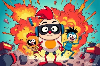 10 Seriali i Filmów Podobnych do 'Danger & Eggs'