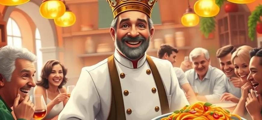 Podobne produkcje do 'The Pasta Queen'