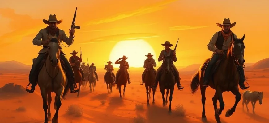 10 filmów podobnych do 'Siedmiu Wspaniałych'