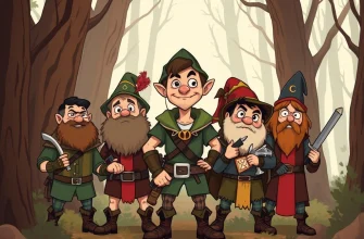 10 podobnych produkcji do 'Robin Hood: Faceci w rajtuzach'