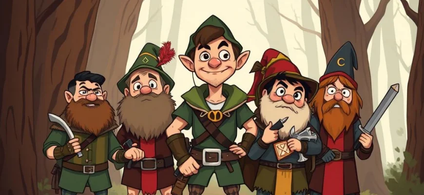 10 podobnych produkcji do 'Robin Hood: Faceci w rajtuzach'