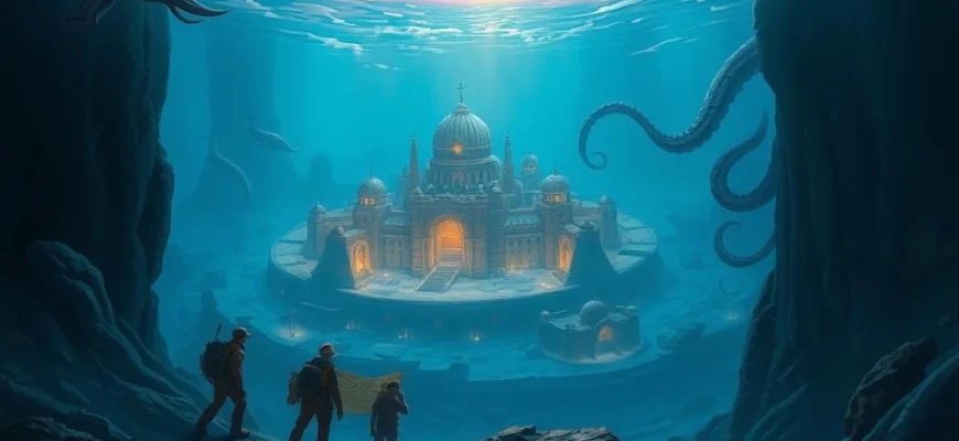 Podobne produkcje do 'Atlantyda. Zaginiony ląd'