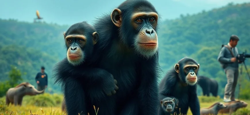 10 filmów podobnych do 'Szympans'