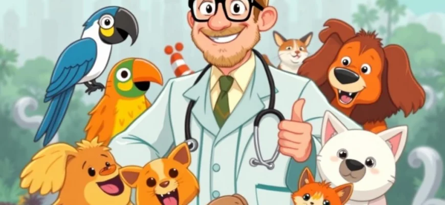 10 filmów podobnych do 'Doktor Dolittle 2'