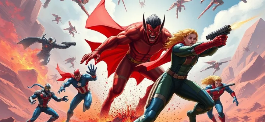 Podobne produkcje do 'X-Men: Apokalipsa'