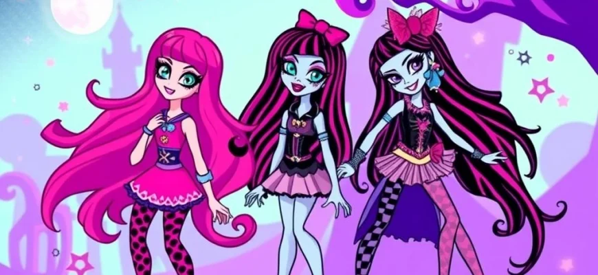 Podobne produkcje do Monster High: Boo York, Boo York
