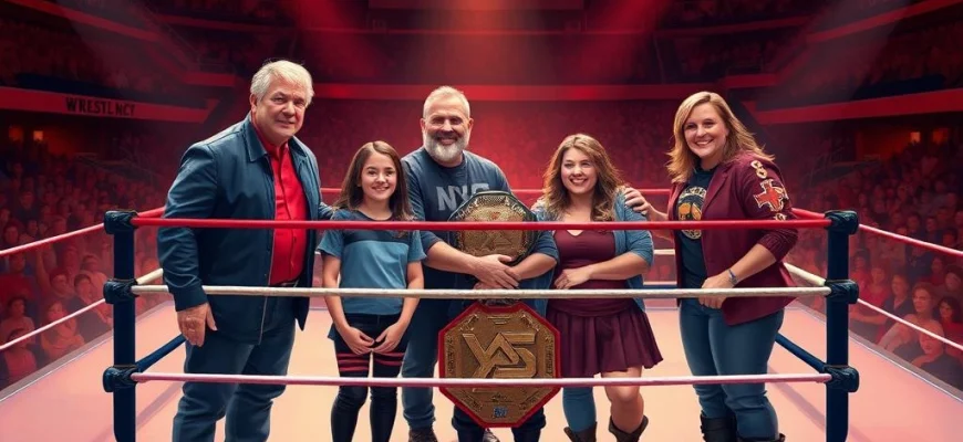 10 filmów podobnych do 'Na ringu z rodziną'