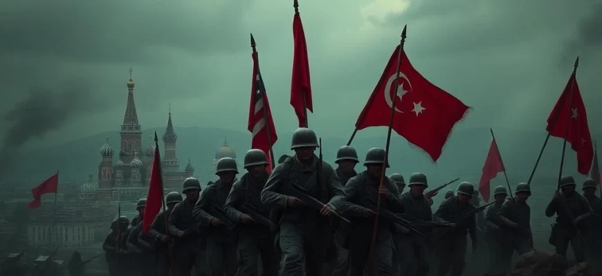 Filmy podobne do 'Ośmiuset' - wojenne dramaty