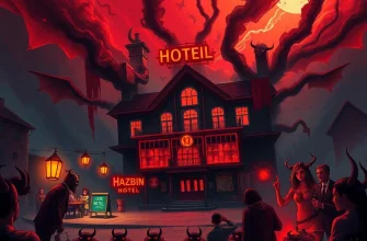 10 Produkcji Podobnych do 'Hazbin Hotel'