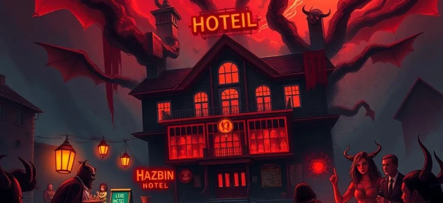 10 Produkcji Podobnych do 'Hazbin Hotel'