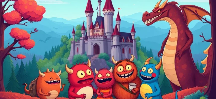 Podobne filmy do 'Potworna rodzinka' - rodzinne hity