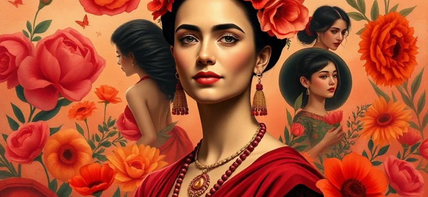 Filmy podobne do 'Frida' - inspirujące historie
