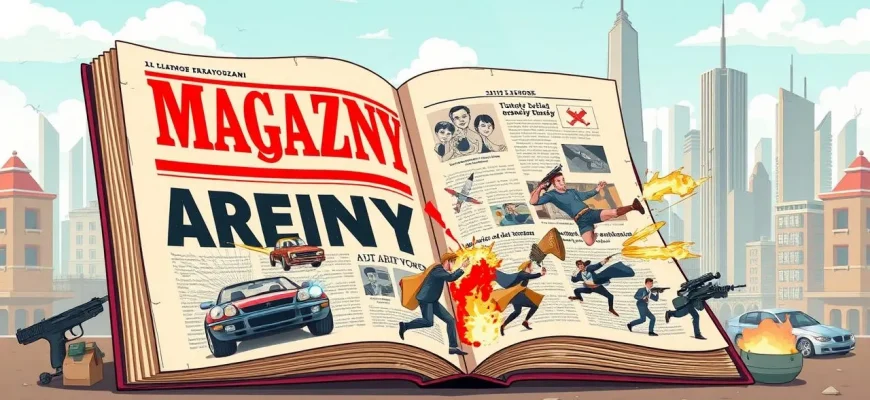 Filmy akcji o magazynach