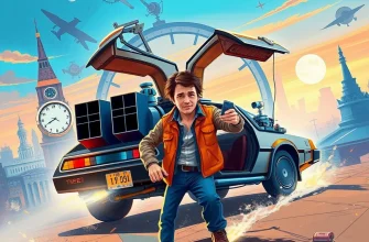 10 filmów i seriali podobnych do 'Powrót do przyszłości II'