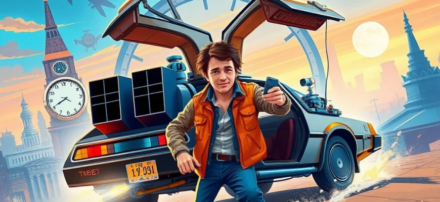 10 filmów i seriali podobnych do 'Powrót do przyszłości II'