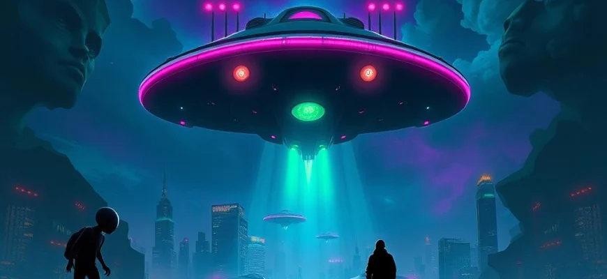 Filmy podobne do 'Dzień, w którym Zatrzymała się Ziemia'