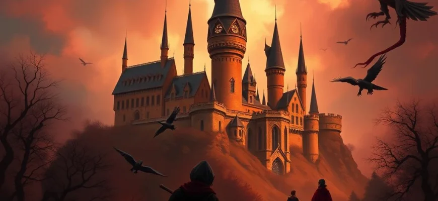 Podobne filmy i seriale do 'Fantastyczne zwierzęta'