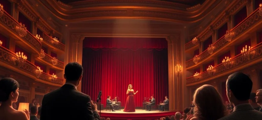 Podobne produkcje do 'Bel Canto' - 10 propozycji