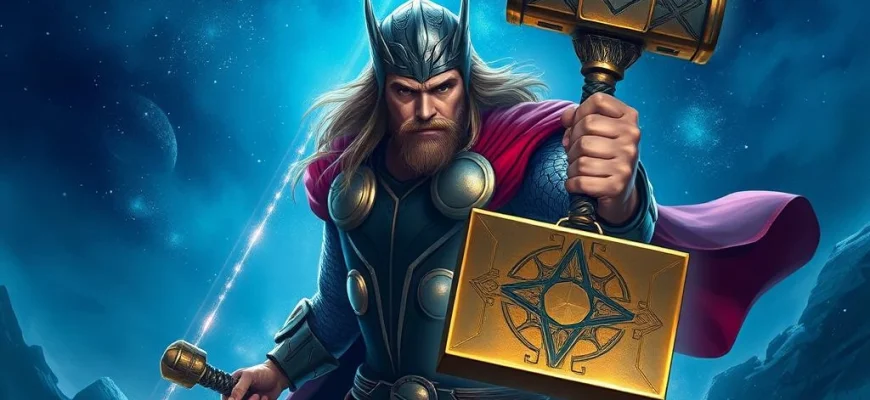 Podobne filmy i seriale do 'Thor: Mroczny świat'