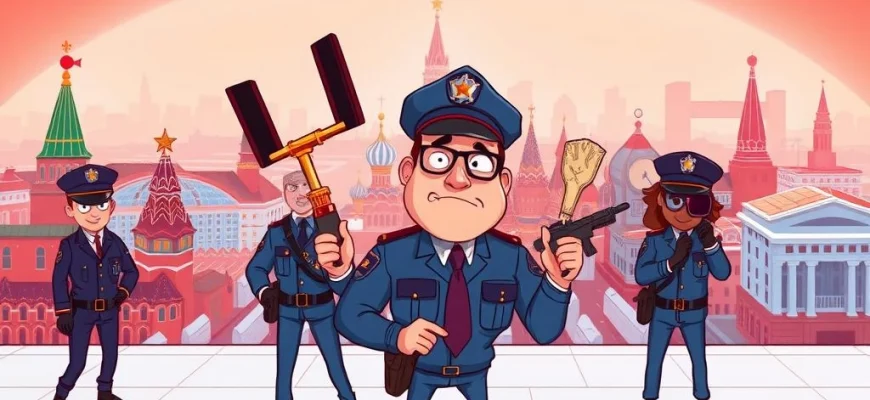 10 filmów podobnych do 'Akademia Policyjna 7: Misja w Moskwie'