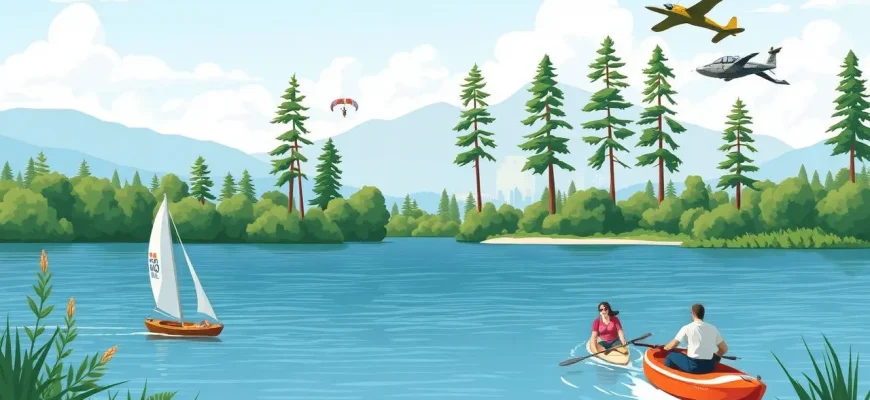 Najlepsze filmy akcji nad jeziorem