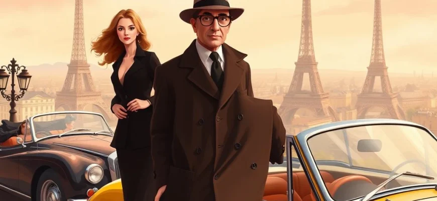 Filmy podobne do 'Różowej Pantery'