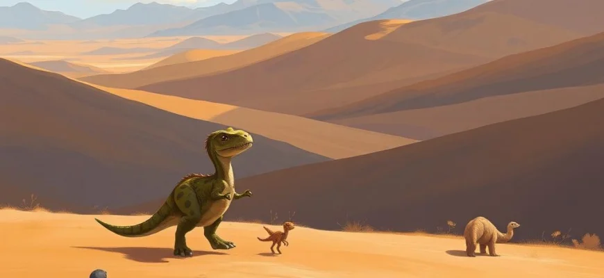 Filmy podobne do 'Dobry dinozaur'