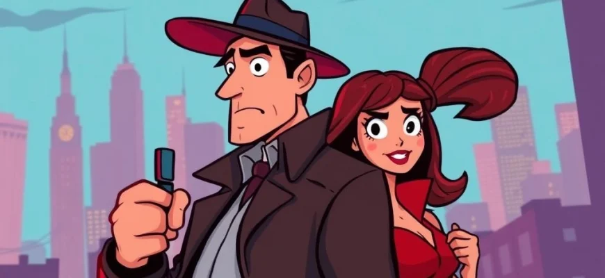 Podobne produkcje do 'Alibi.com 2'