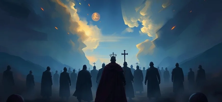 10 Produkcji Podobnych do 'Konklawe'