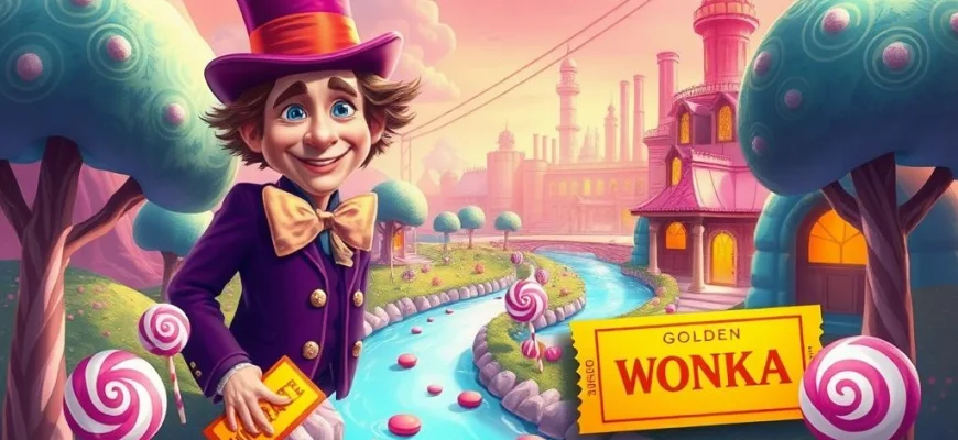 Filmy podobne do 'Willy Wonka i fabryka czekolady'