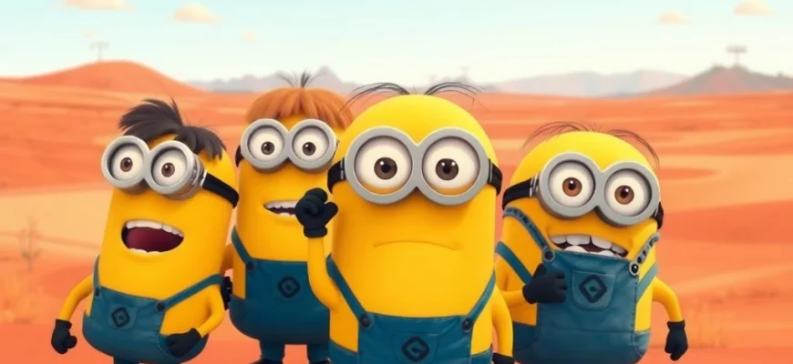 10 filmów podobnych do 'Minionków'