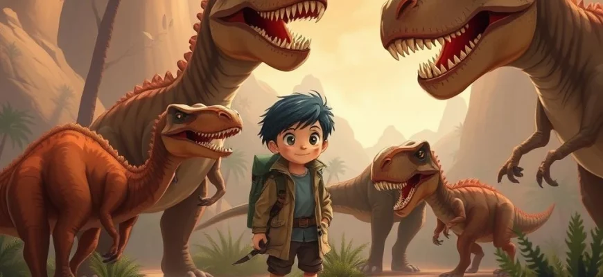 10 Produkcji Podobnych do Dino Dana dla Dzieci