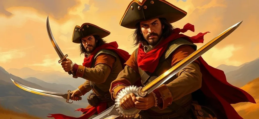 10 Filmów podobnych do 'Trzech muszkieterów'