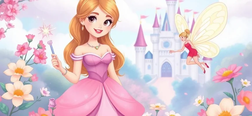 Podobne filmy do 'Barbie w Księżniczkowej Mocy'