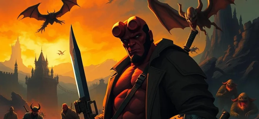 Podobne filmy i seriale do 'Hellboy: Złota Armia'