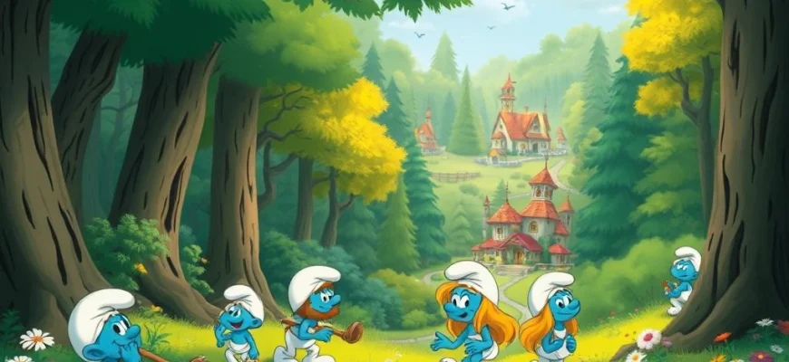 Podobne filmy i seriale do 'Smerfy: Zagubiona Wioska'